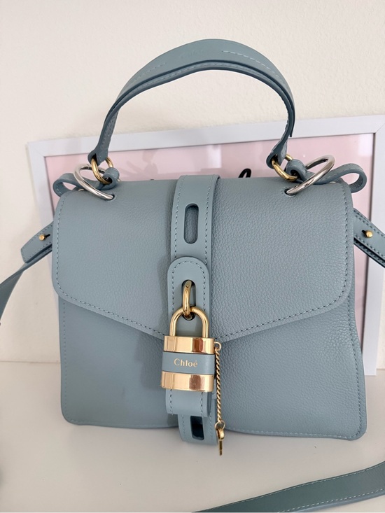 Chloe Handbags - Chloe Aby  - Medium Leather Bag